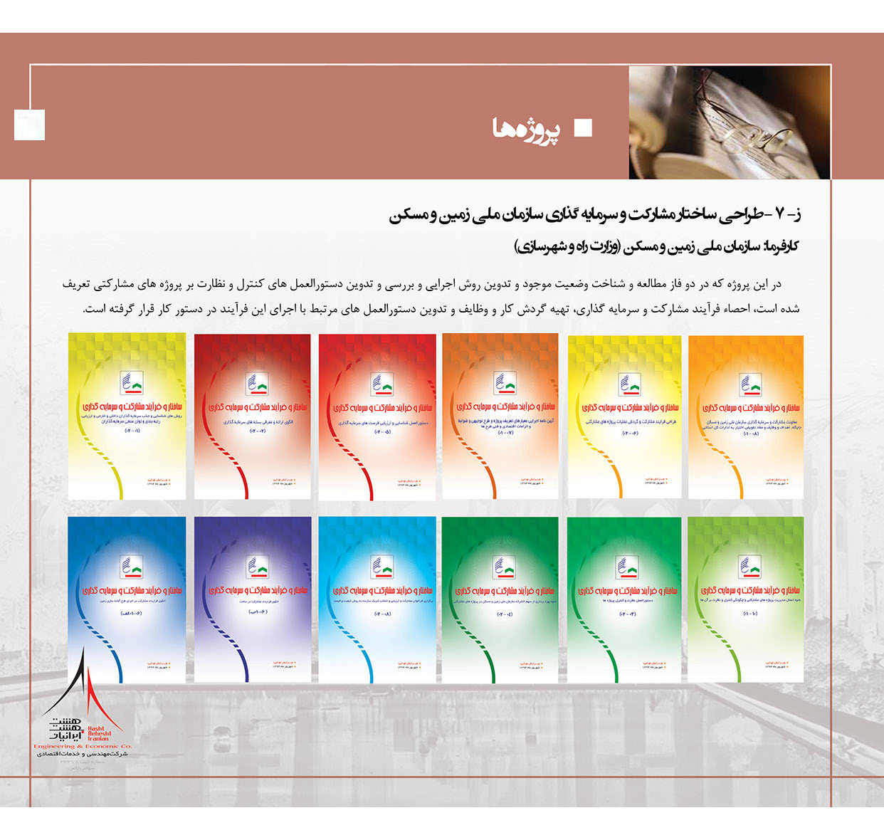 طراحی ساختار مشارکت و سرمایه گذاری سازمان ملی زمین و مسکن